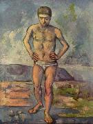 Paul Cezanne Bather oil painting reproduction